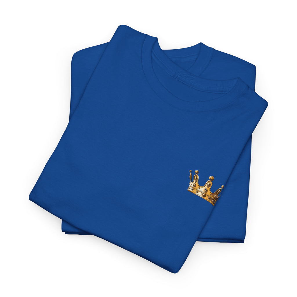 Luxury Crown Graphic Tee — Urban Premium Cotton Streetwear T-Shirt | Bolivon