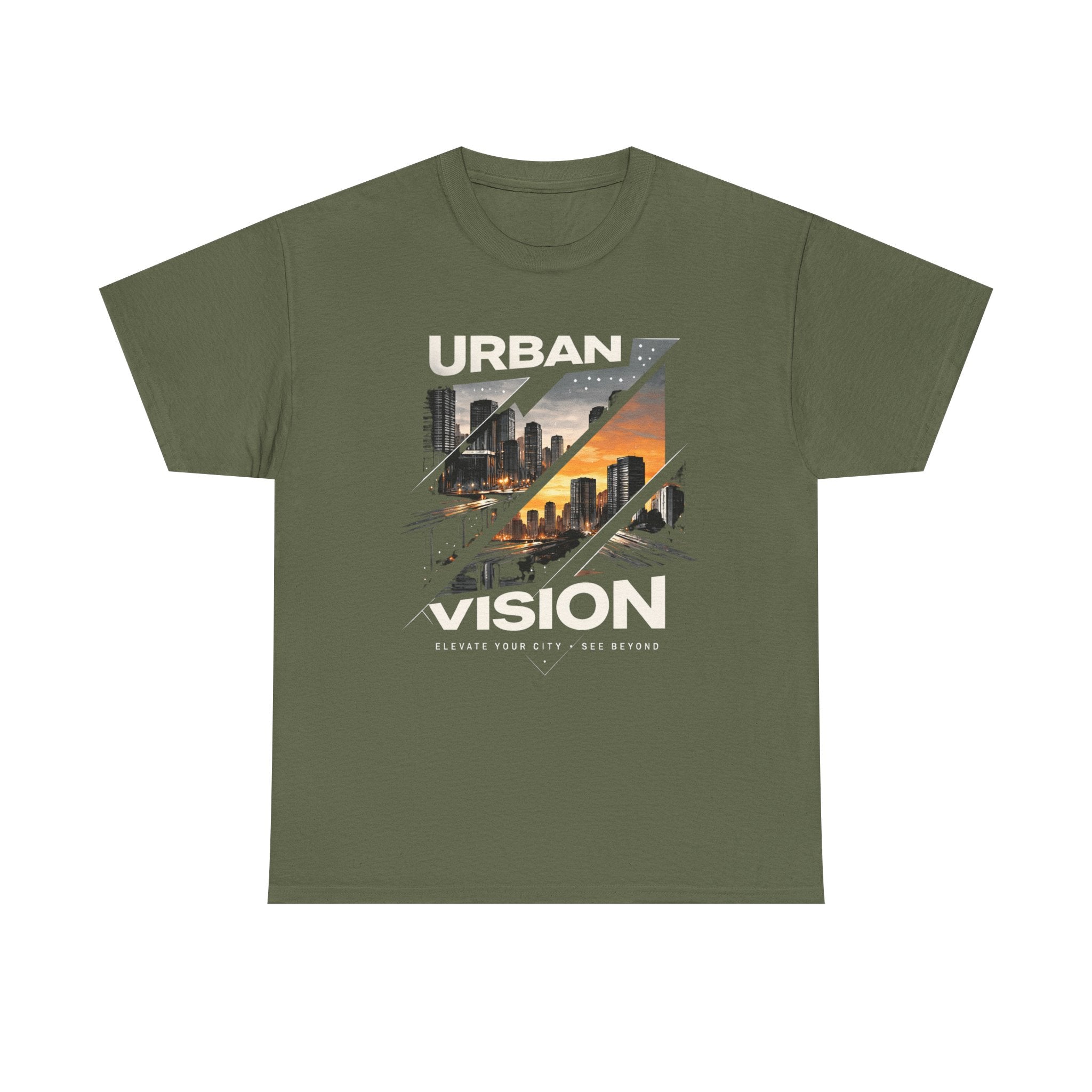 Urban Vision Tee — Modern Streetwear Graphic T-Shirt | Premium Cotton