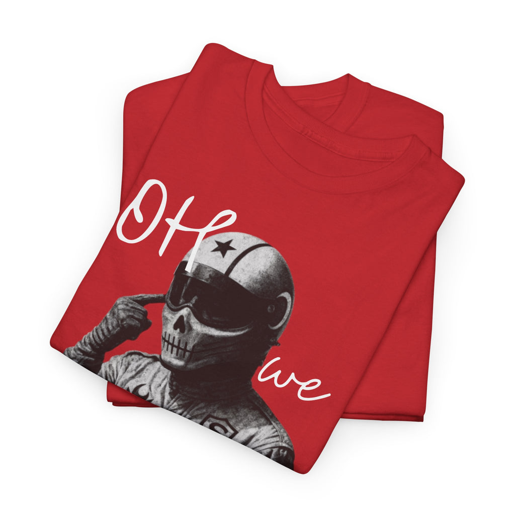 F1 "Oh We Can Drive" Tee — Racing Graphic T-Shirt | Premium Cotton Streetwear