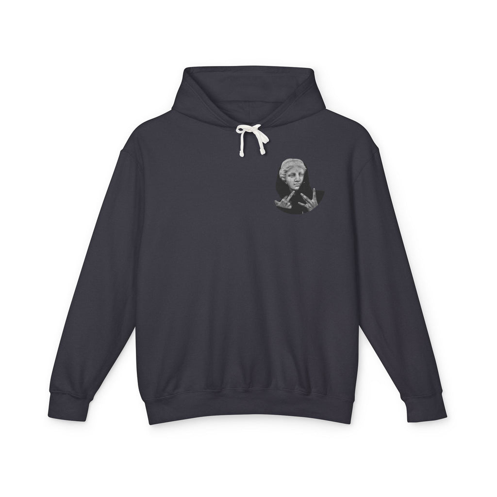 Trendy Graphic Hoodie - Edgy Fashion, Streetwear, Gifts for Him/Her, Casual Wear, Unique Art Design