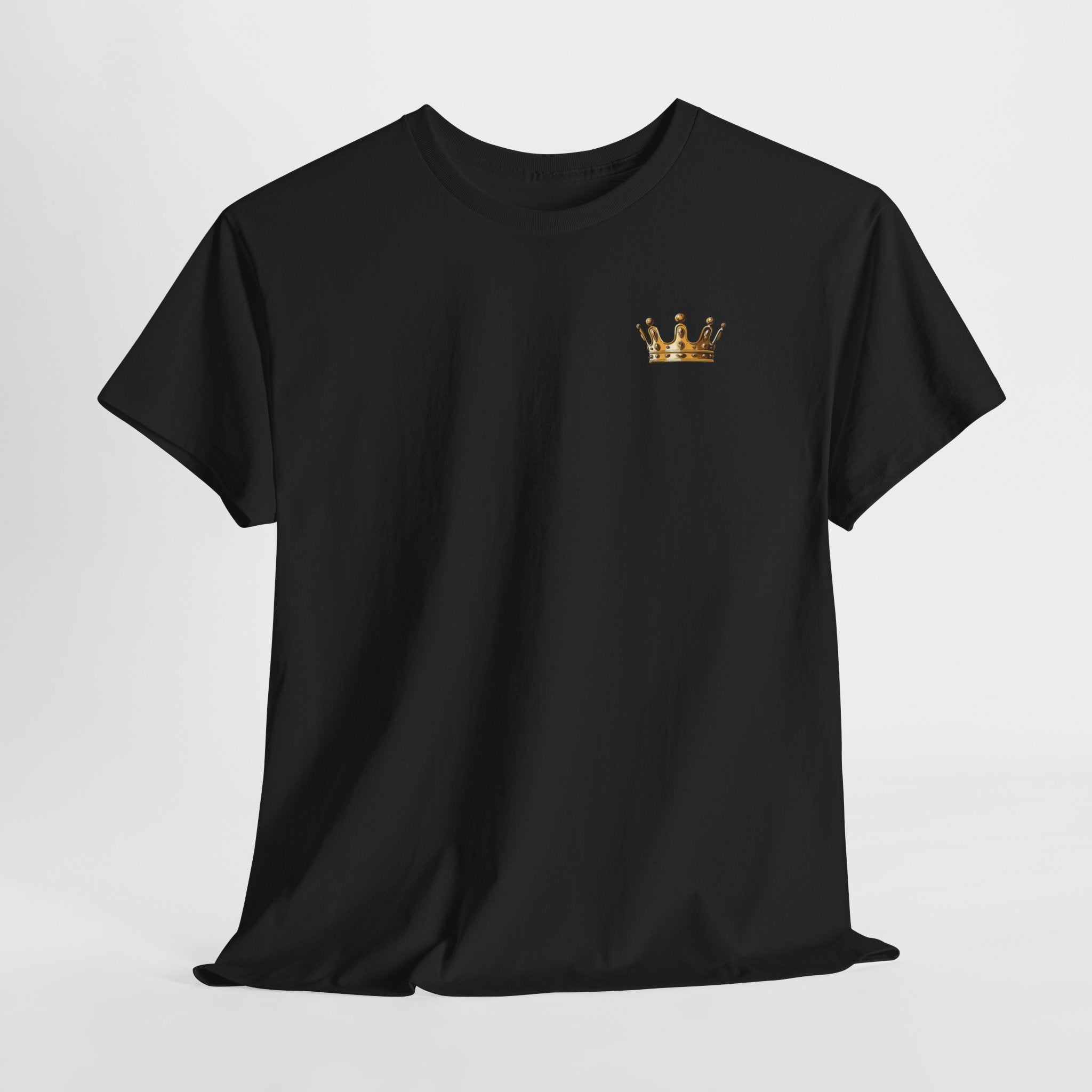 Luxury Crown Graphic Tee — Urban Premium Cotton Streetwear T-Shirt | Bolivon