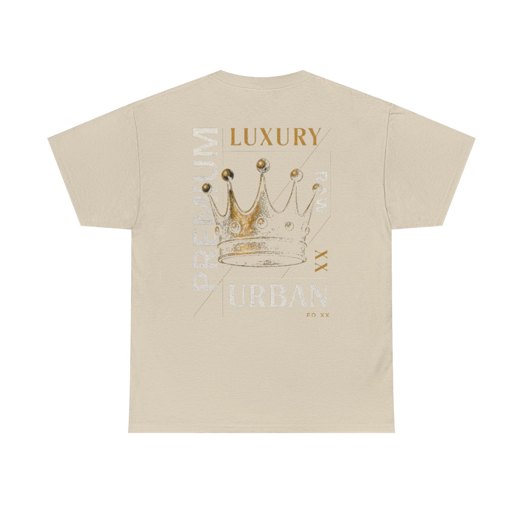 Luxury Crown Graphic Tee — Urban Premium Cotton Streetwear T-Shirt | Bolivon