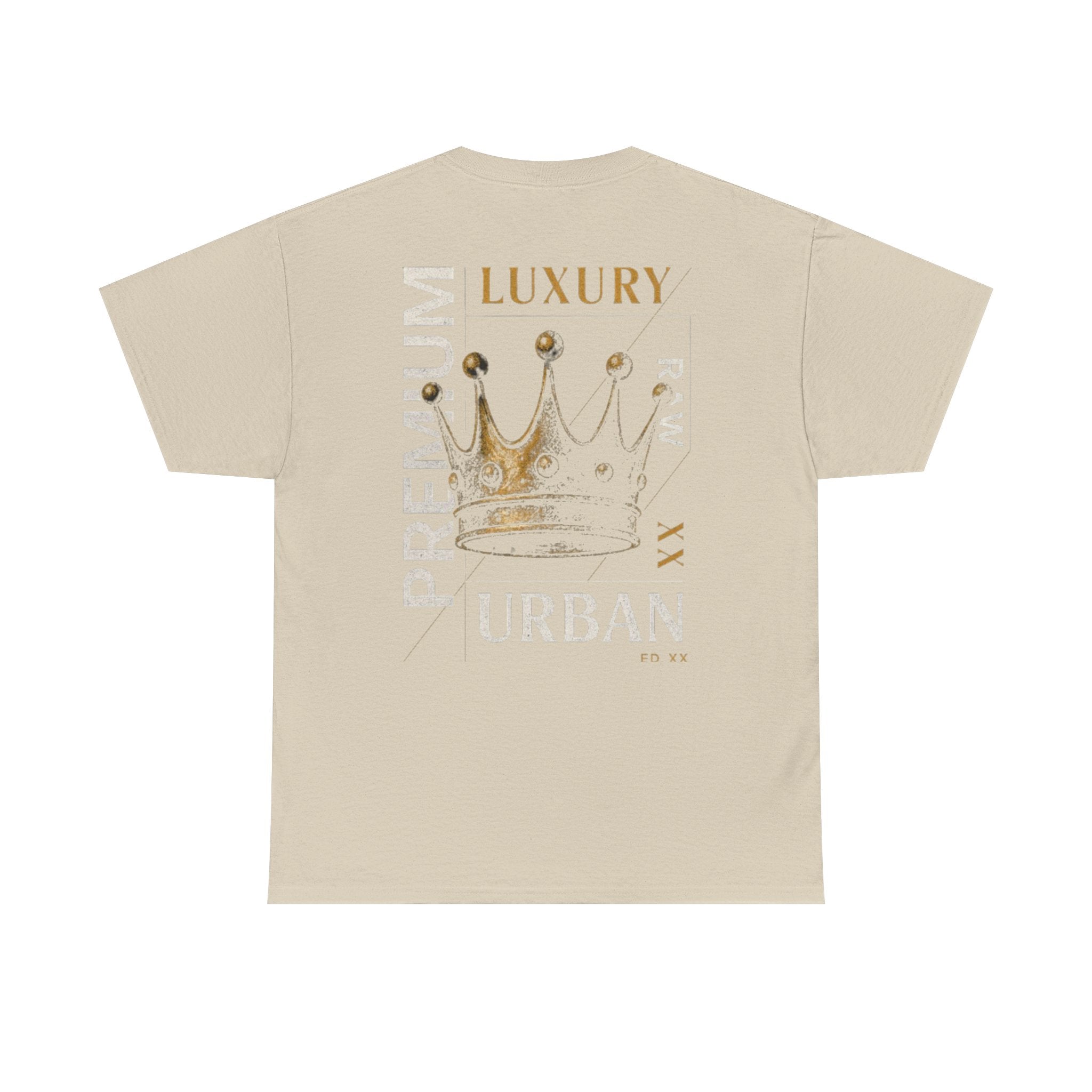 Luxury Crown Graphic Tee — Urban Premium Cotton Streetwear T-Shirt | Bolivon