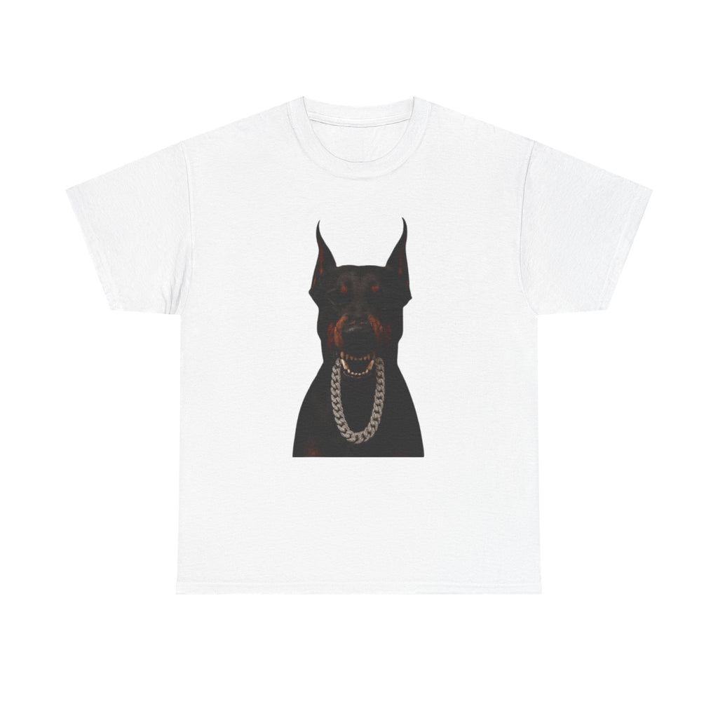 Doberman Graphic T-Shirt | Men's Streetwear Tee | Premium Cotton