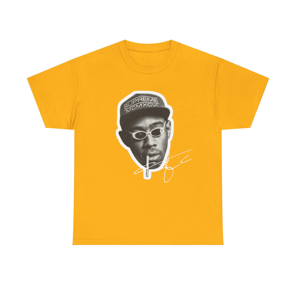 Tyler the Creator Streetwear Tee – Unisex Cotton Graphic Shirt for Music Fans & Trendsetters