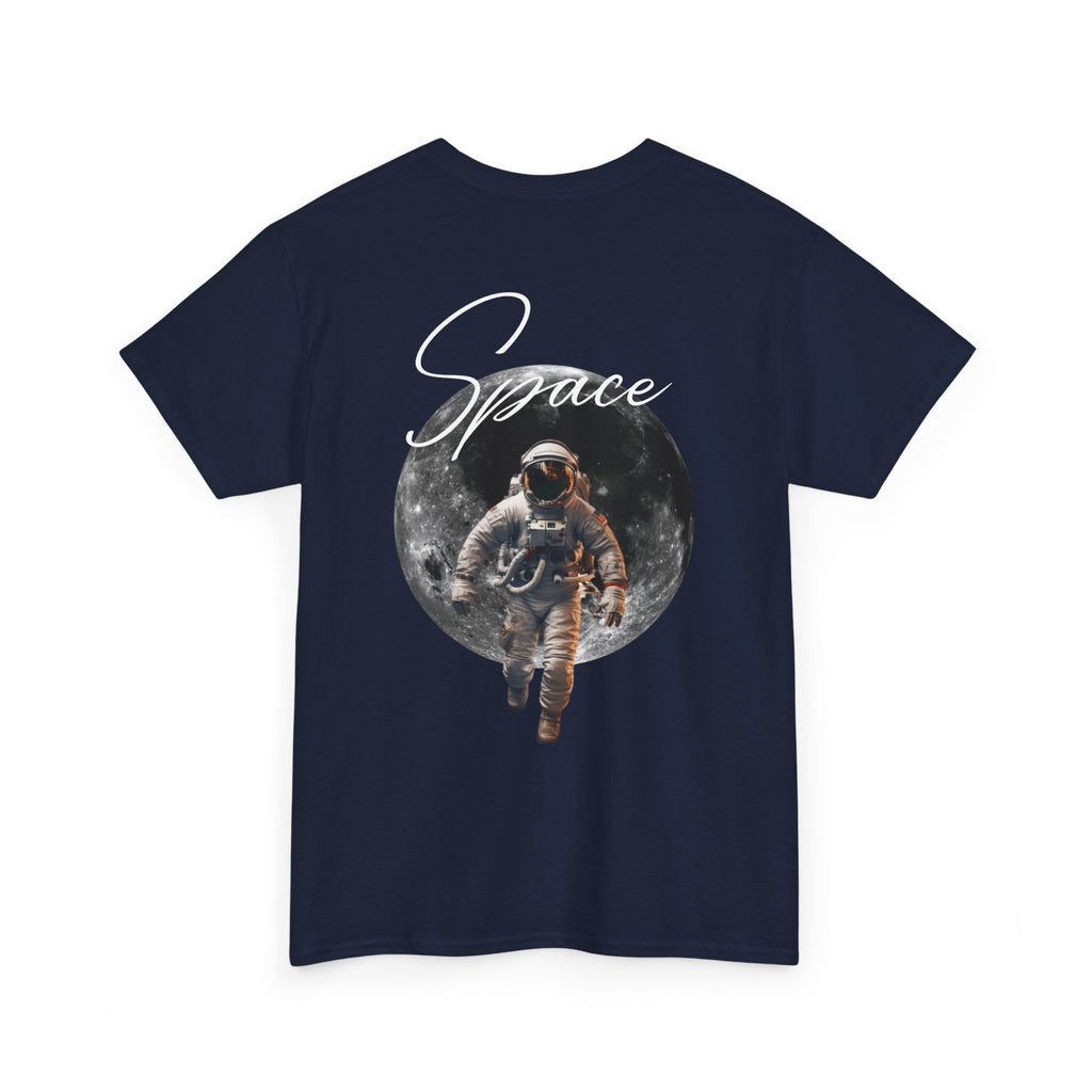 Space Astronaut Graphic Tee — Moonback Vintage Spacewalk T-Shirt | Premium Streetwear