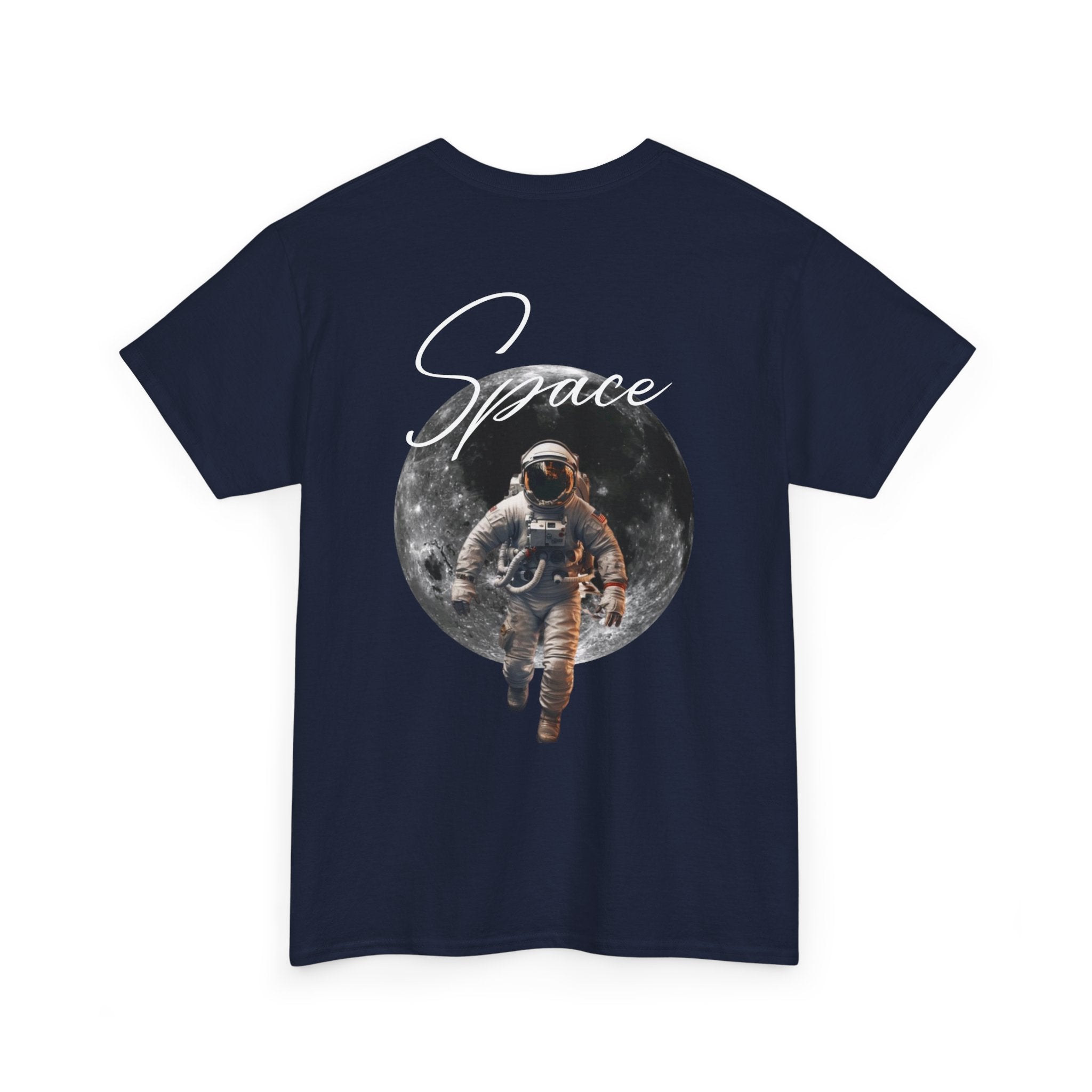 Space Astronaut Graphic Tee — Moonback Vintage Spacewalk T-Shirt | Premium Streetwear