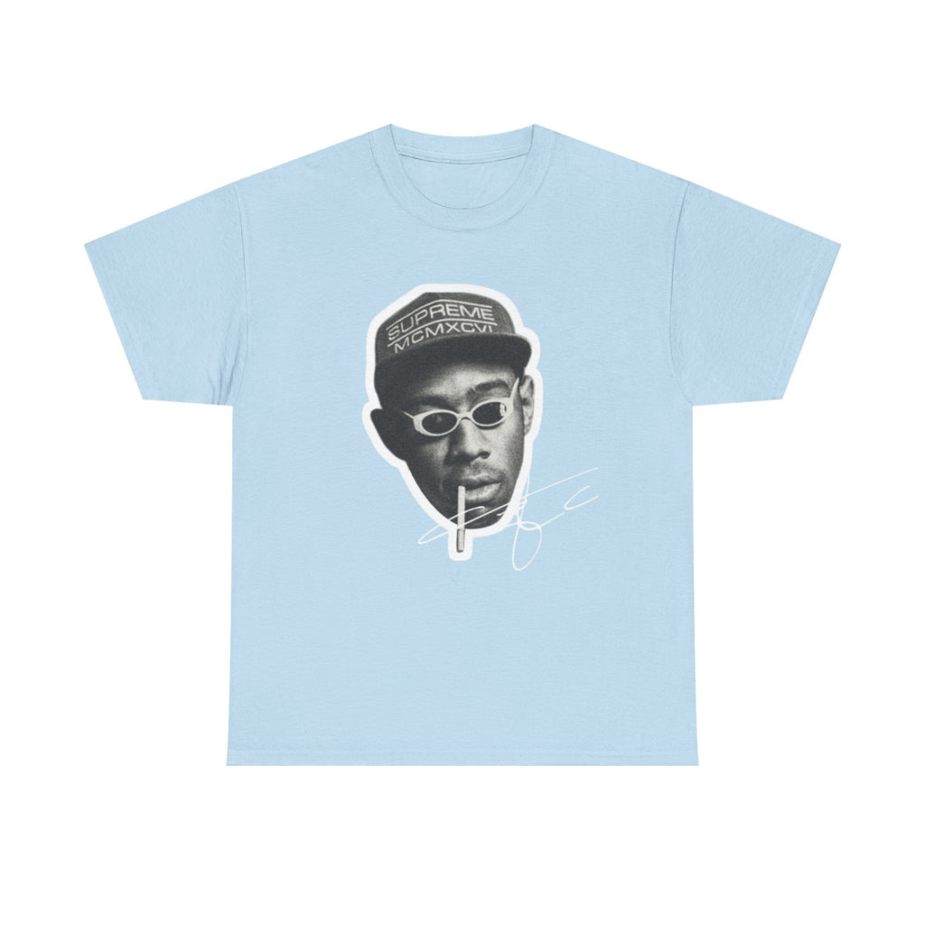 Tyler the Creator Streetwear Tee – Unisex Cotton Graphic Shirt for Music Fans & Trendsetters
