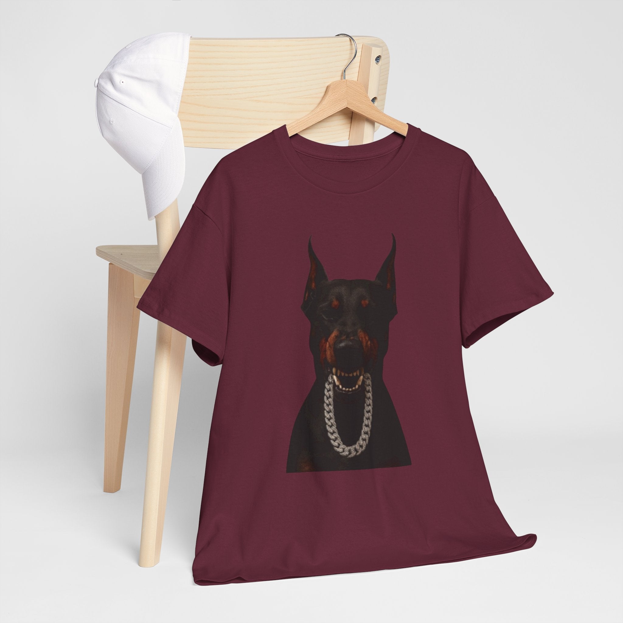 Doberman Graphic T-Shirt | Men's Streetwear Tee | Premium Cotton