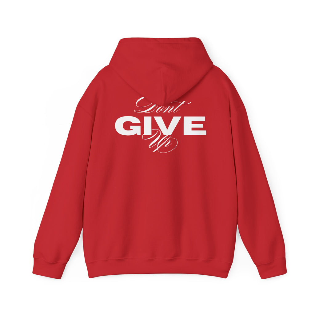 Don't Give Up Hoodie — Motivational Graphic Pullover | Premium Streetwear