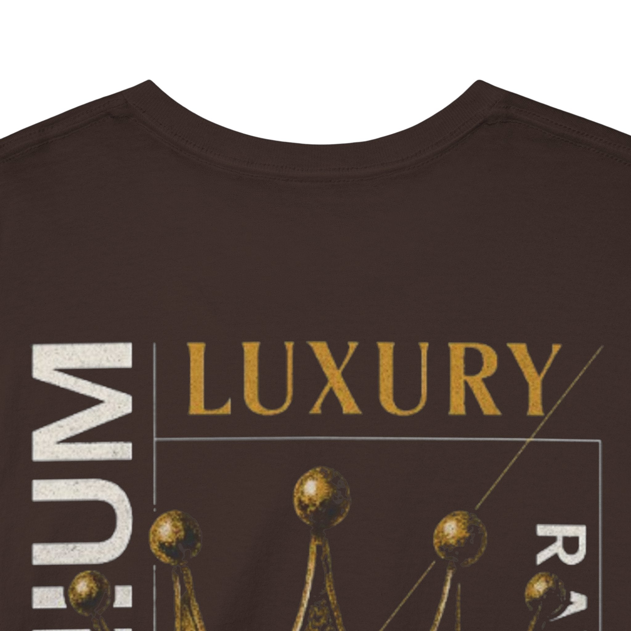 Luxury Crown Graphic Tee — Urban Premium Cotton Streetwear T-Shirt | Bolivon