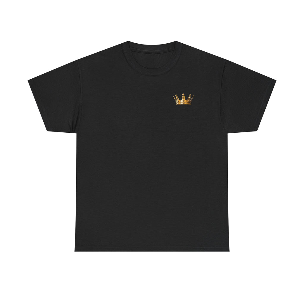 Luxury Crown Graphic Tee — Urban Premium Cotton Streetwear T-Shirt | Bolivon