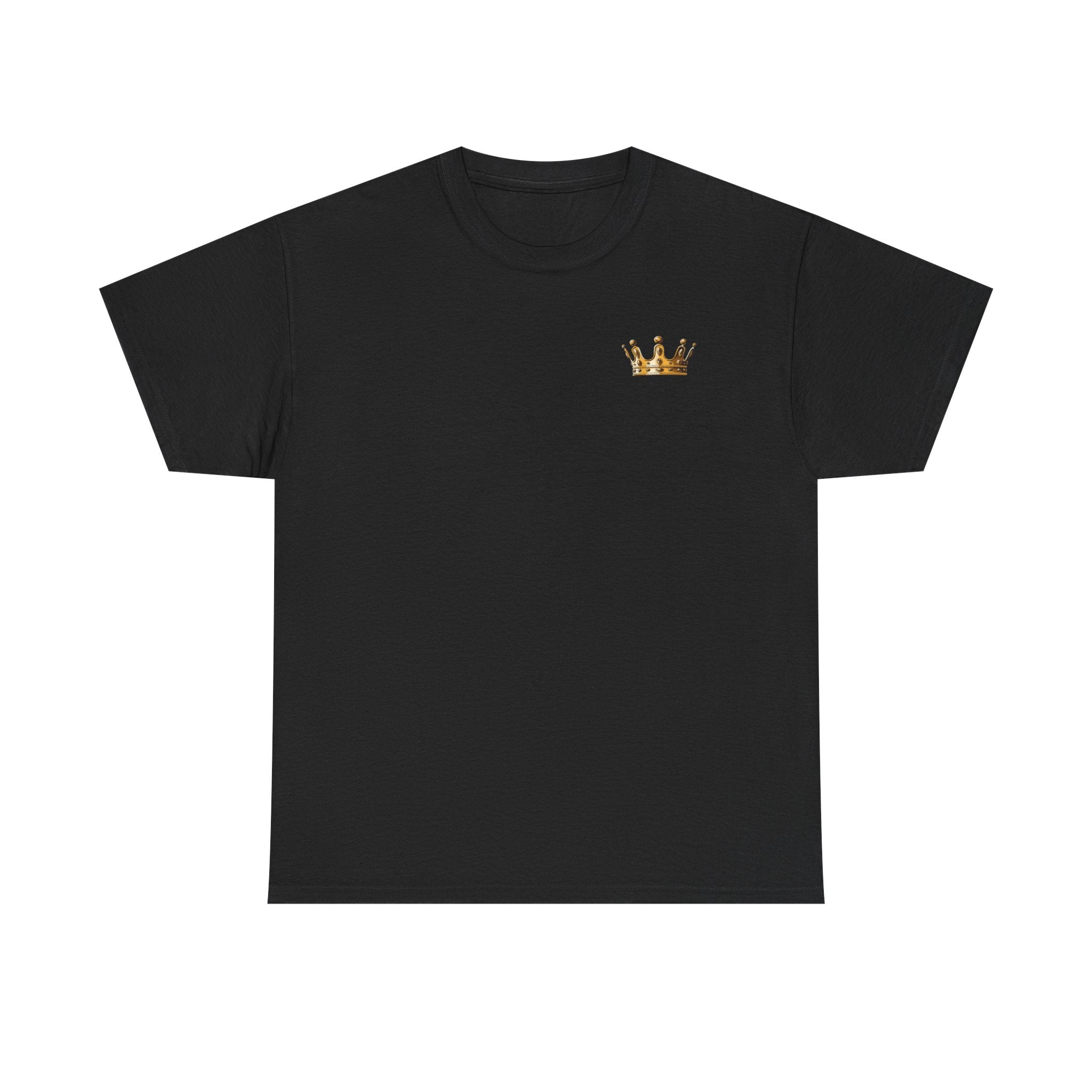 Luxury Crown Graphic Tee — Urban Premium Cotton Streetwear T-Shirt | Bolivon