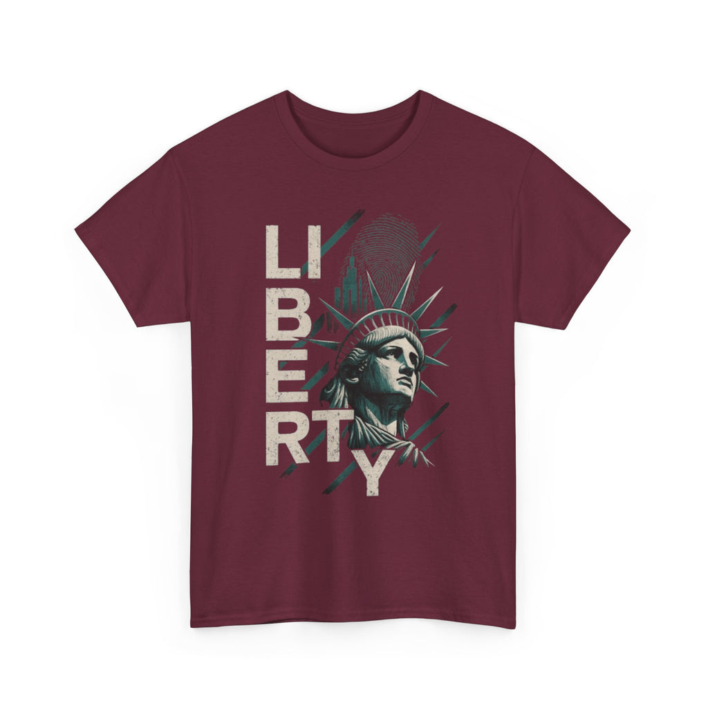 Liberty Statue T-Shirt — Retro NYC Statue of Liberty Graphic Tee | Premium Streetwear