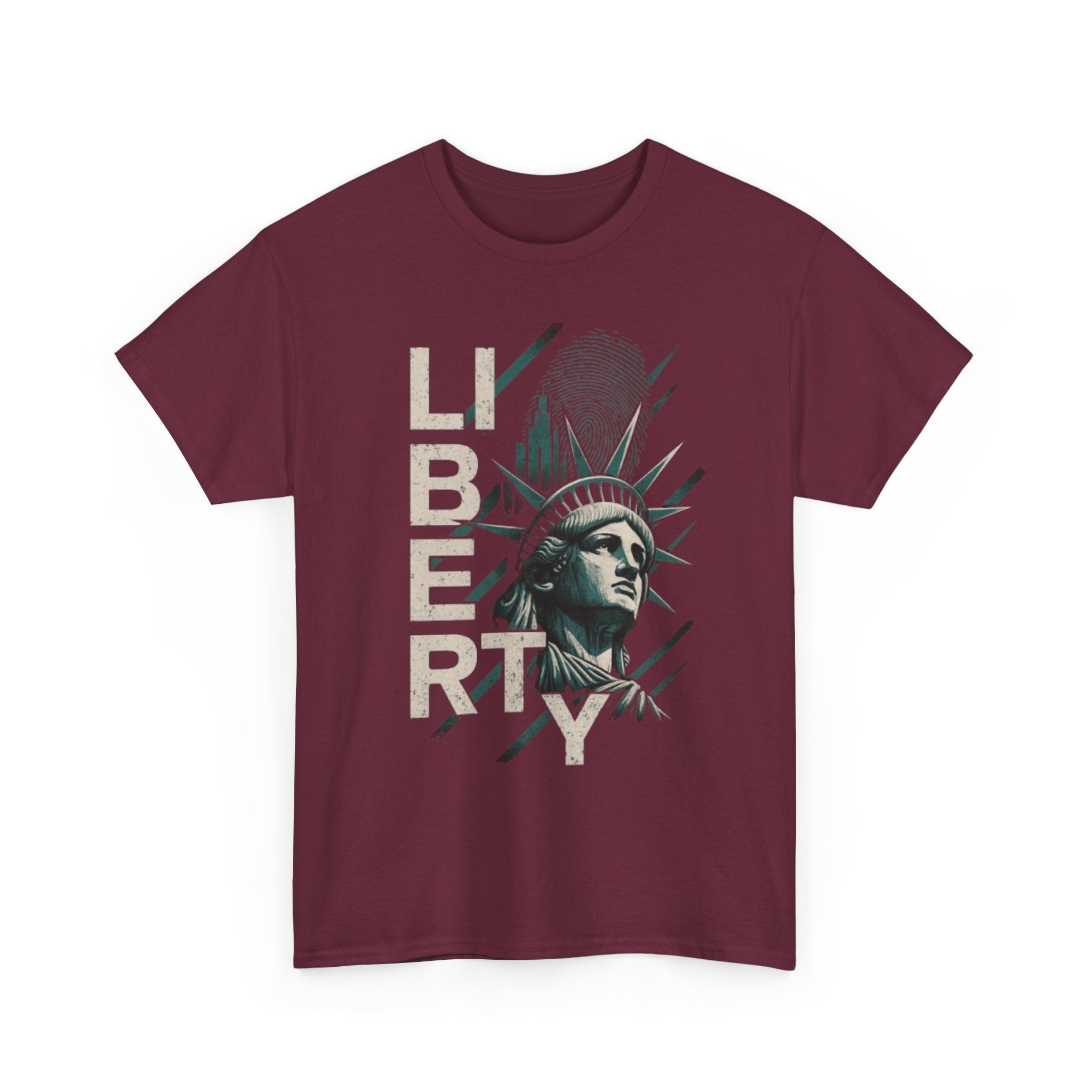 Liberty Statue T-Shirt — Retro NYC Statue of Liberty Graphic Tee | Premium Streetwear