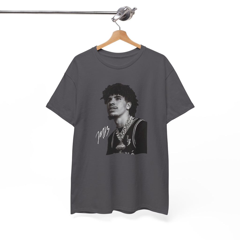 Graphic NBA Tee - Lamello Ball Hornets Exclusive Streetwear Style