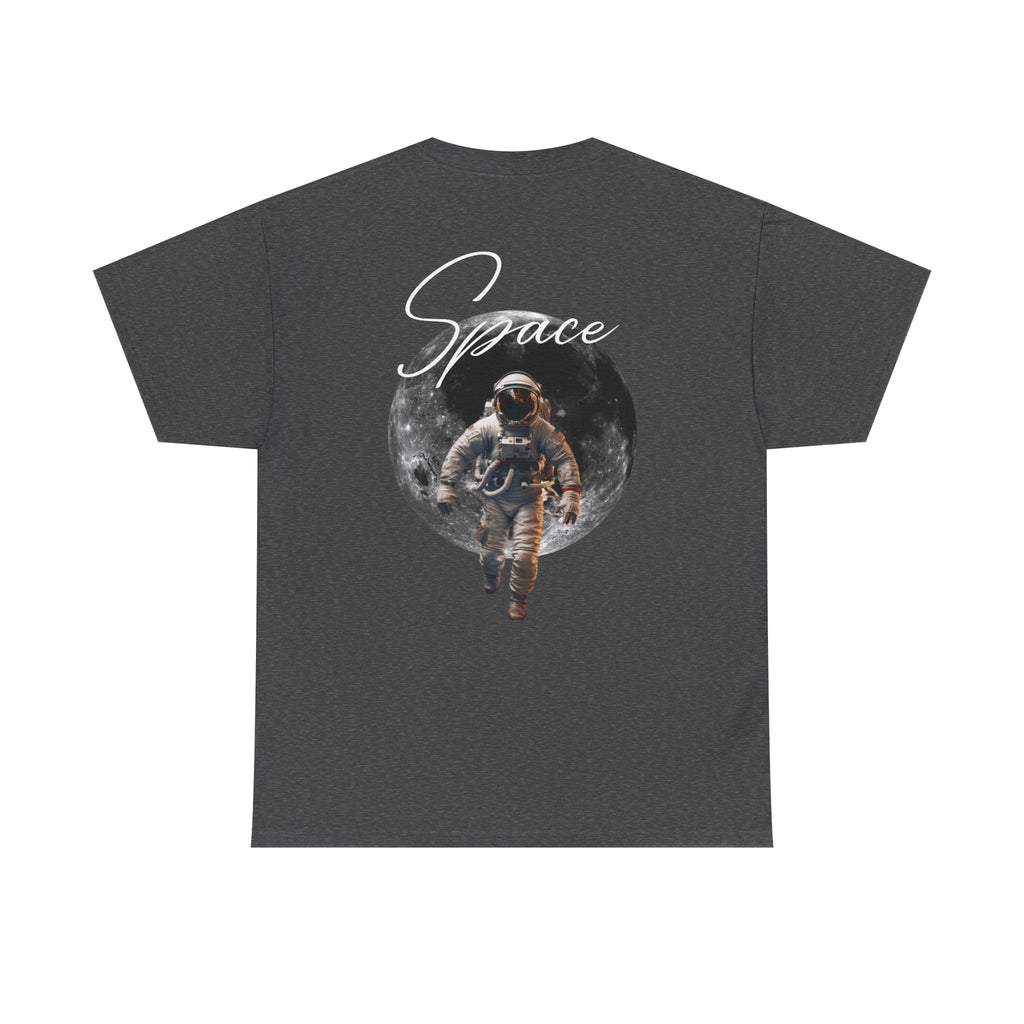 Space Astronaut Graphic Tee — Moonback Vintage Spacewalk T-Shirt | Premium Streetwear