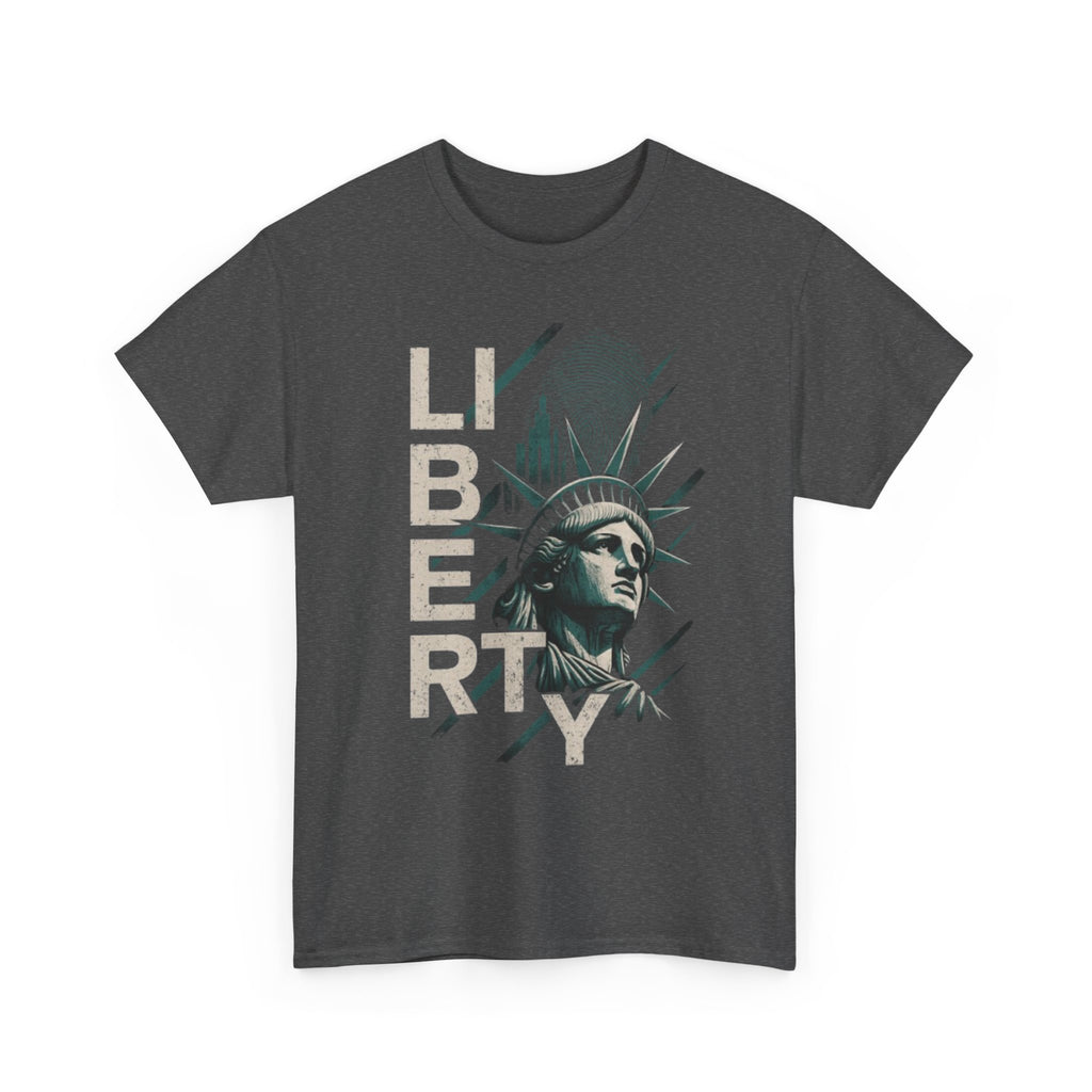 Liberty Statue T-Shirt — Retro NYC Statue of Liberty Graphic Tee | Premium Streetwear