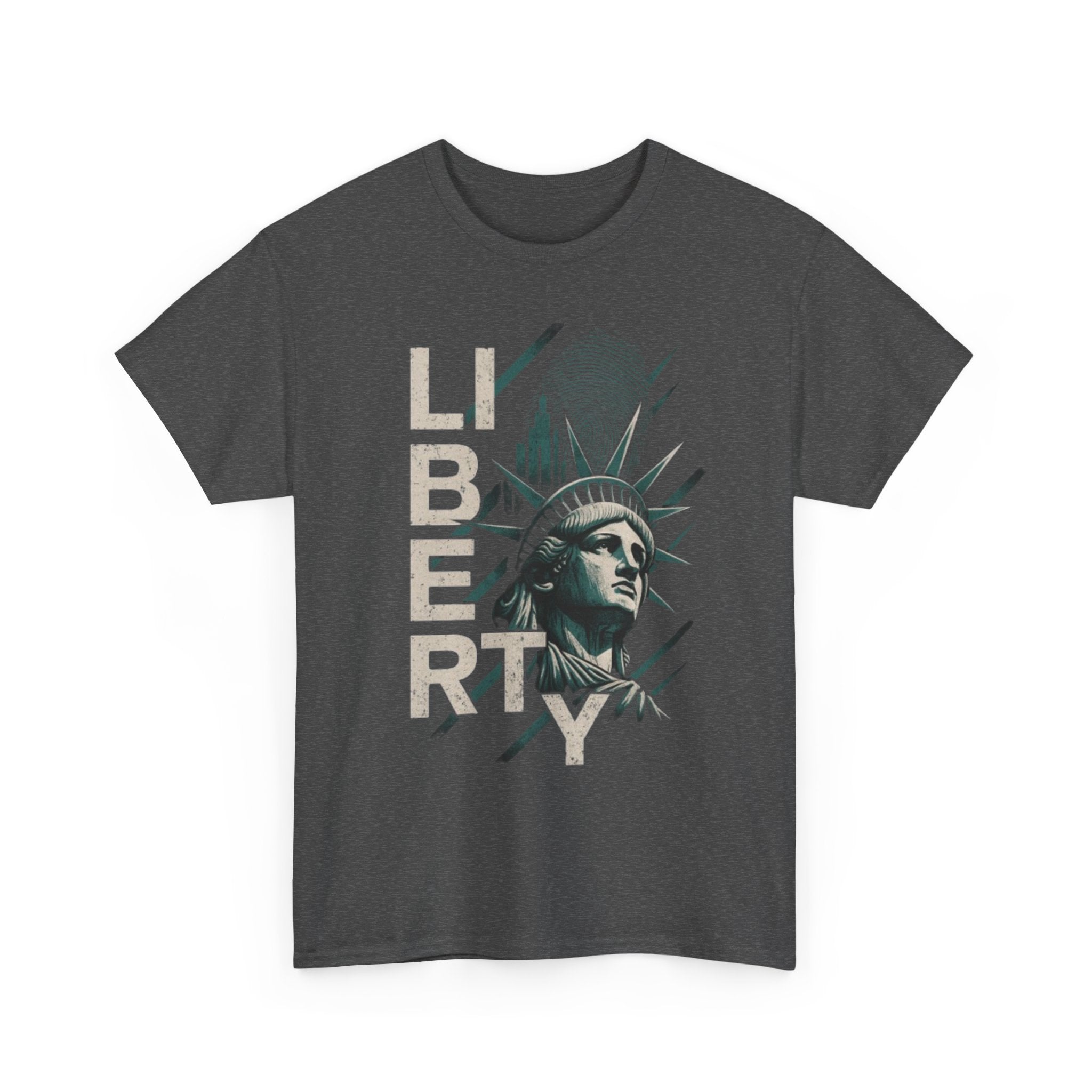 Liberty Statue T-Shirt — Retro NYC Statue of Liberty Graphic Tee | Premium Streetwear