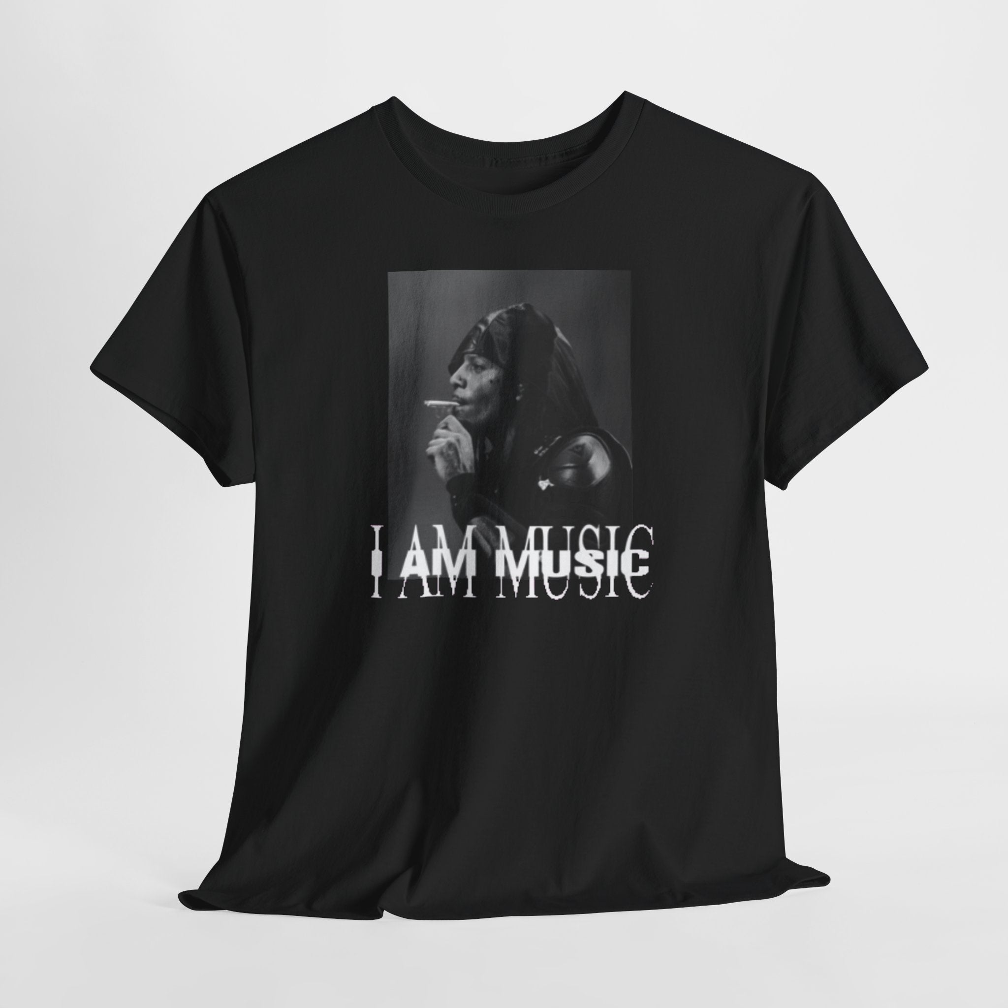 Carti - 'I AM MUSIC' Graphic Tee, Perfect for Music Lovers, Casual Wear, Gift for Musicians, Music Festival Outfit