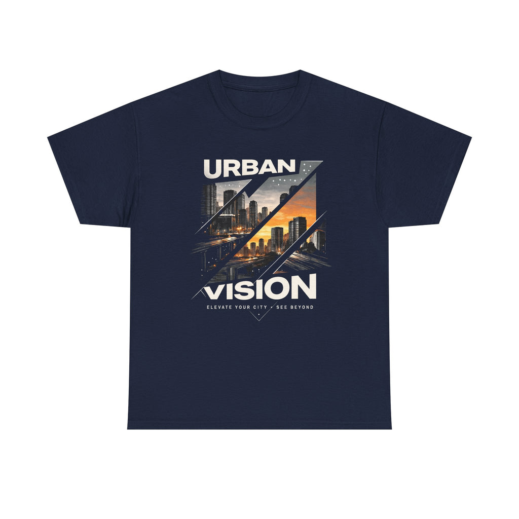 Urban Vision Tee — Modern Streetwear Graphic T-Shirt | Premium Cotton