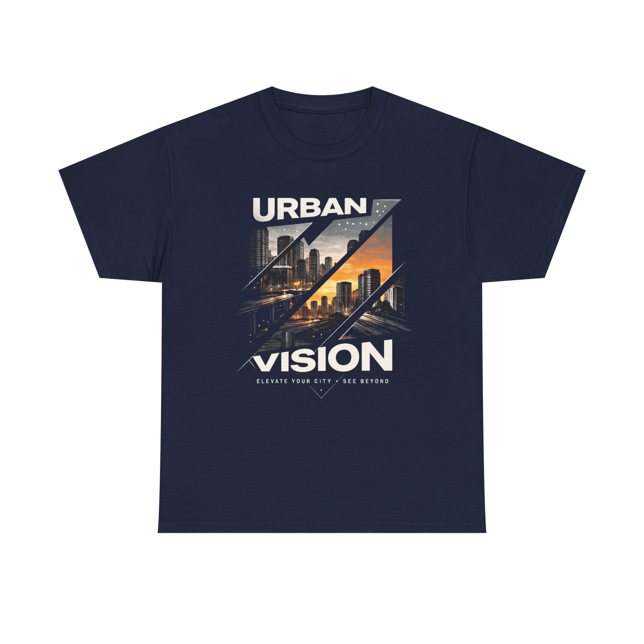 Urban Vision Tee — Modern Streetwear Graphic T-Shirt | Premium Cotton