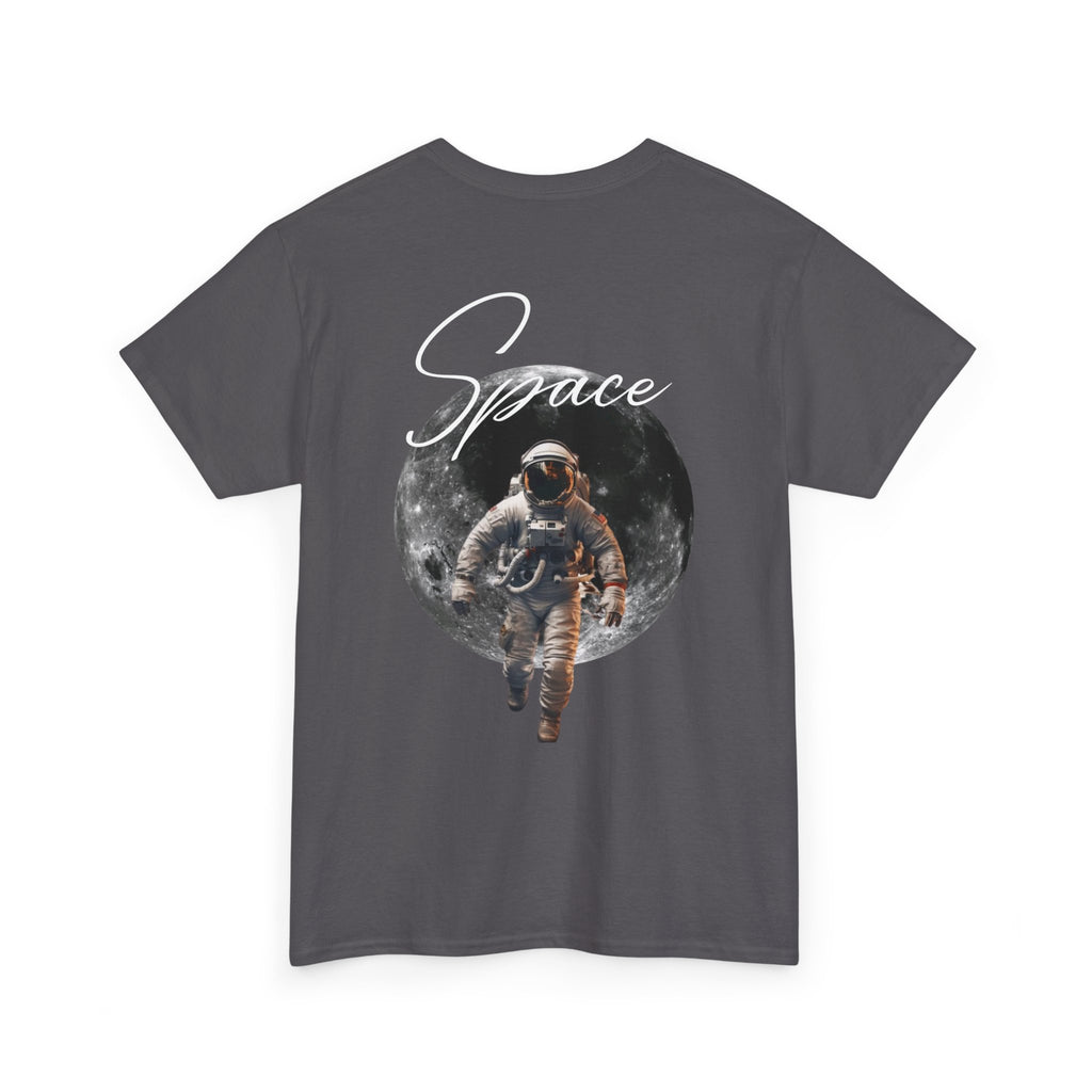 Space Astronaut Graphic Tee — Moonback Vintage Spacewalk T-Shirt | Premium Streetwear