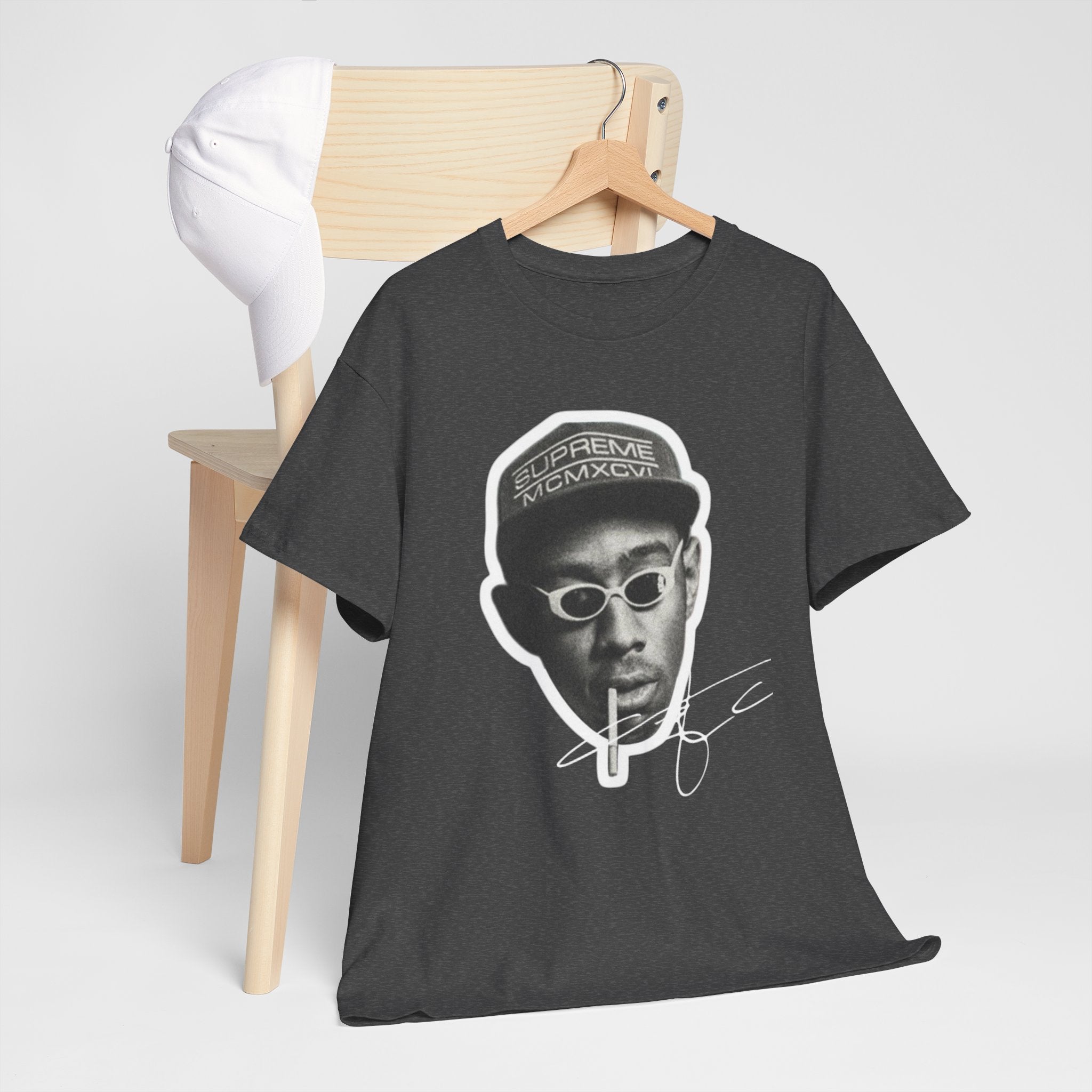 Tyler the Creator Streetwear Tee – Unisex Cotton Graphic Shirt for Music Fans & Trendsetters