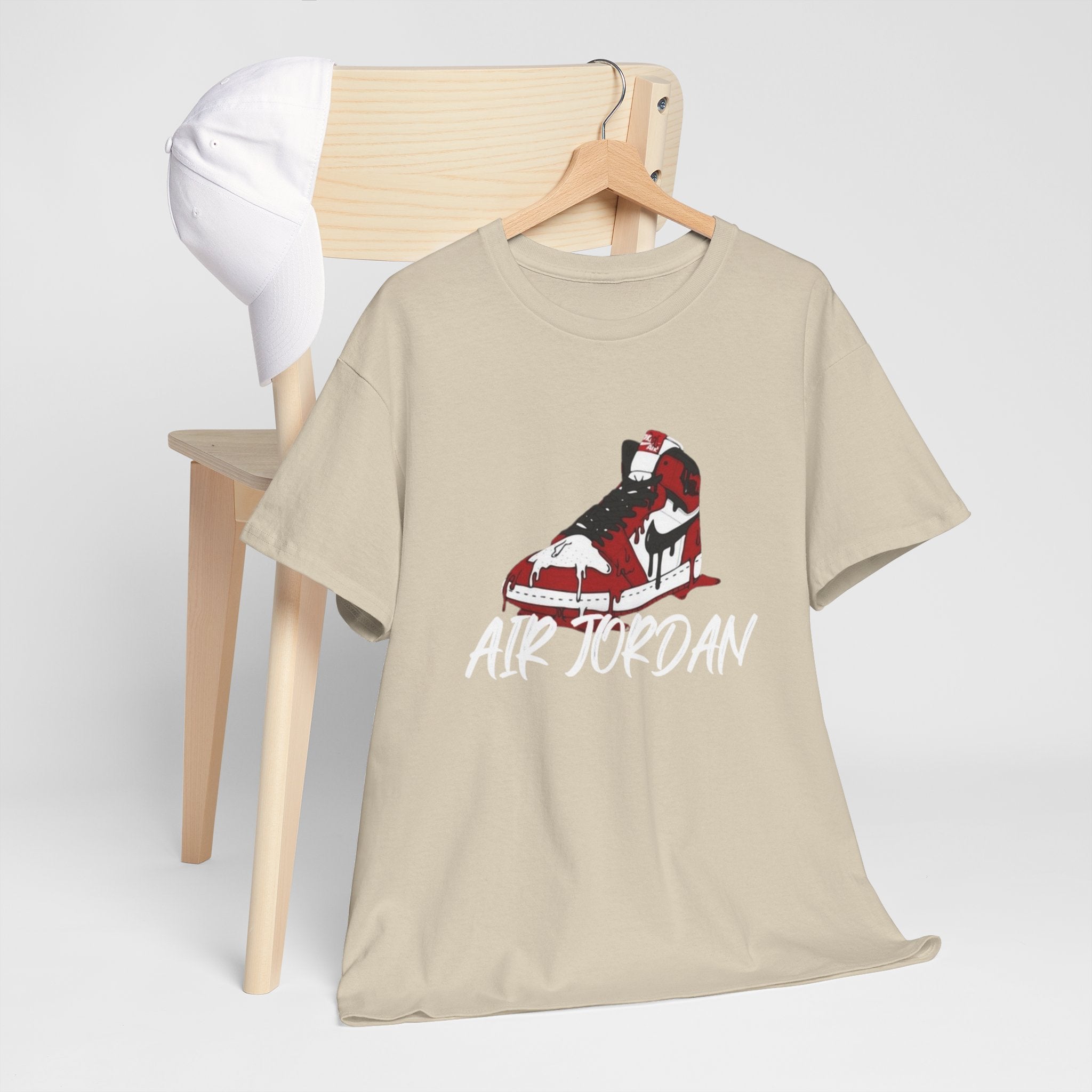 Graphic Tee - Jordan Inspired Streetwear Unisex Tee