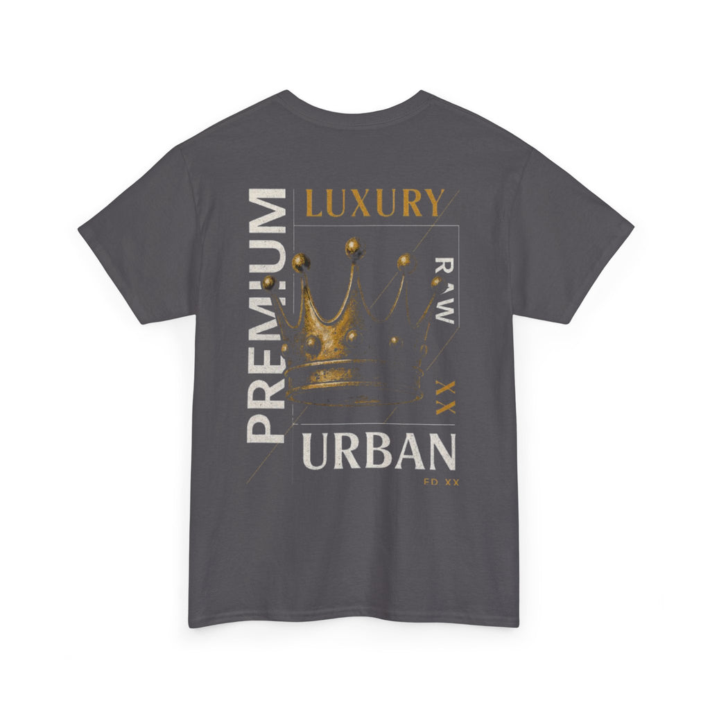 Luxury Crown Graphic Tee — Urban Premium Cotton Streetwear T-Shirt | Bolivon