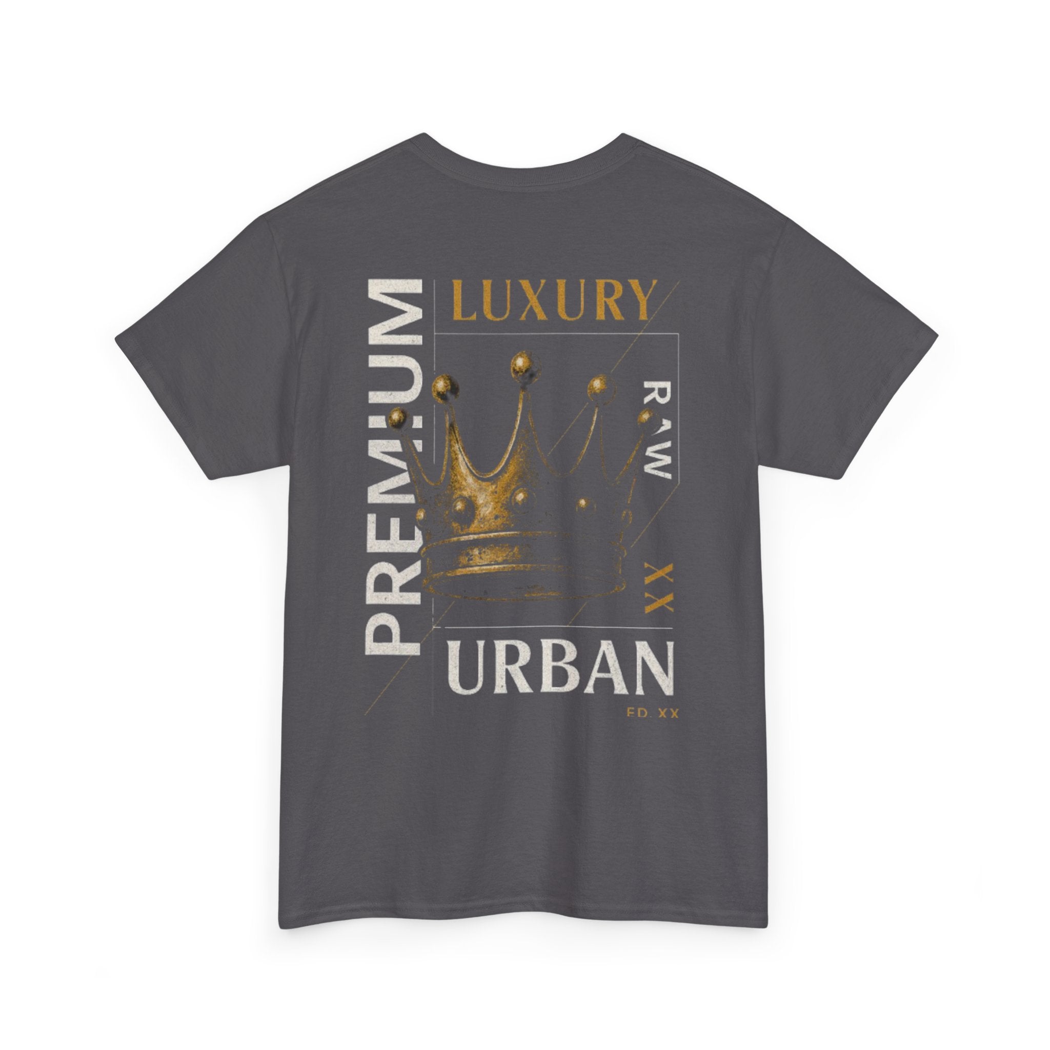 Luxury Crown Graphic Tee — Urban Premium Cotton Streetwear T-Shirt | Bolivon