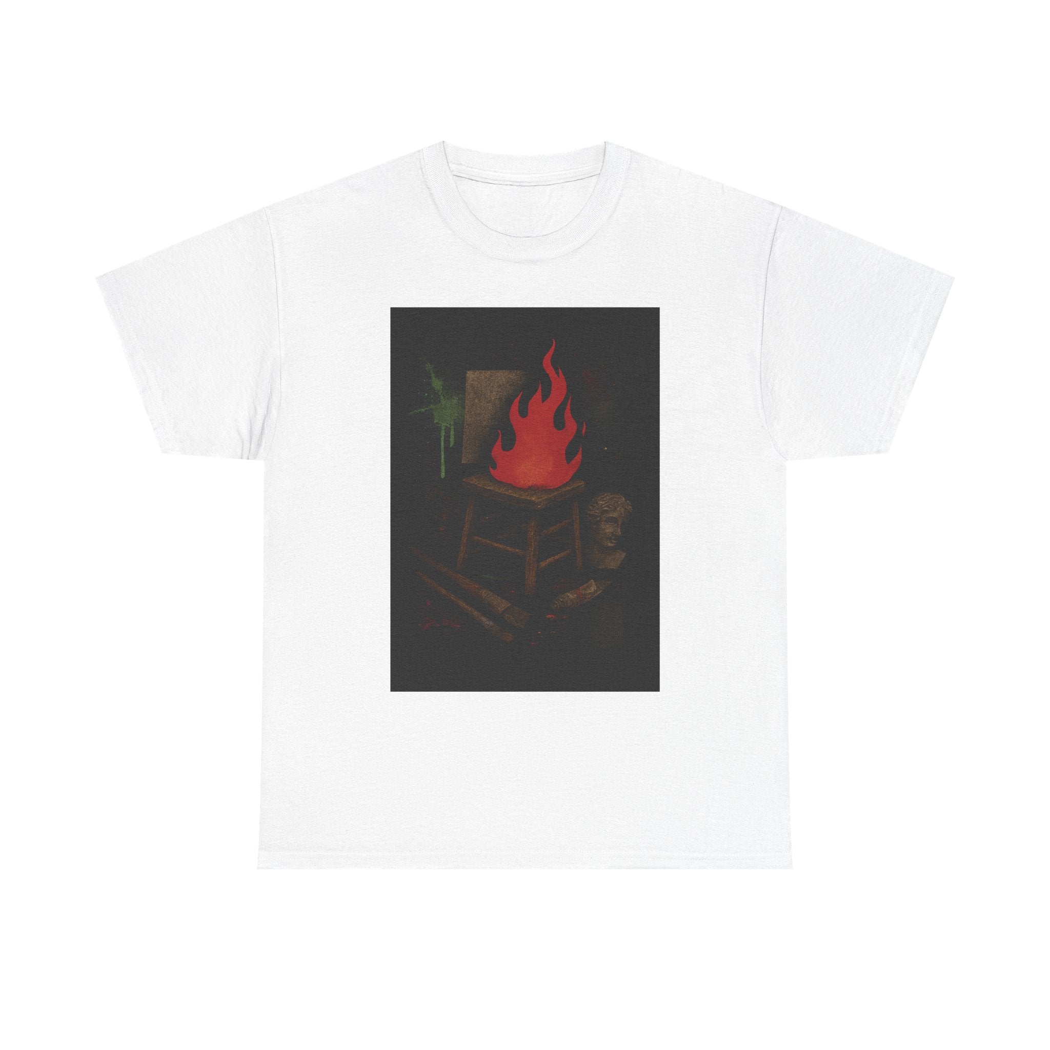 Creative Destruction Tee — Premium Streetwear | Bolivon