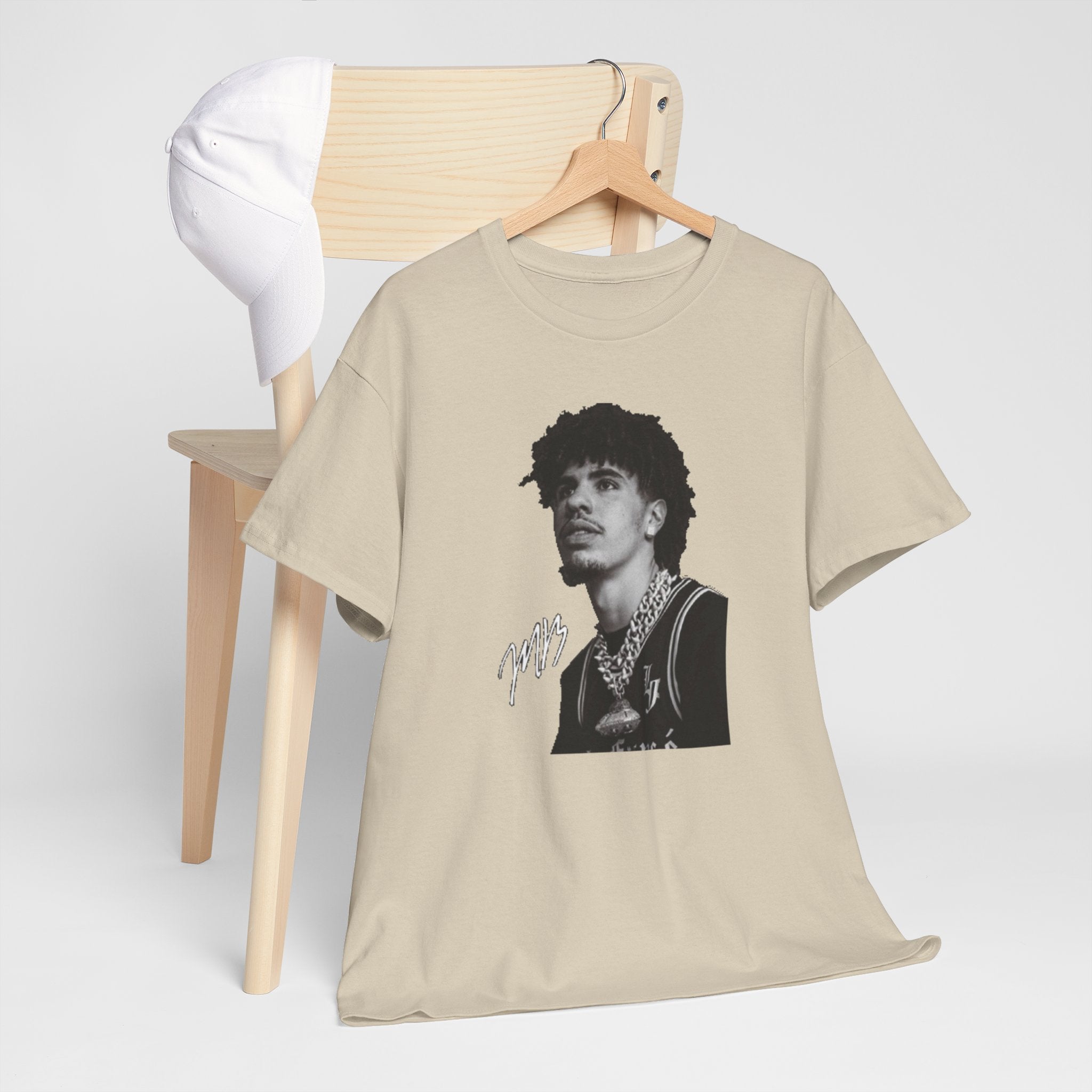 Graphic NBA Tee - Lamello Ball Hornets Exclusive Streetwear Style