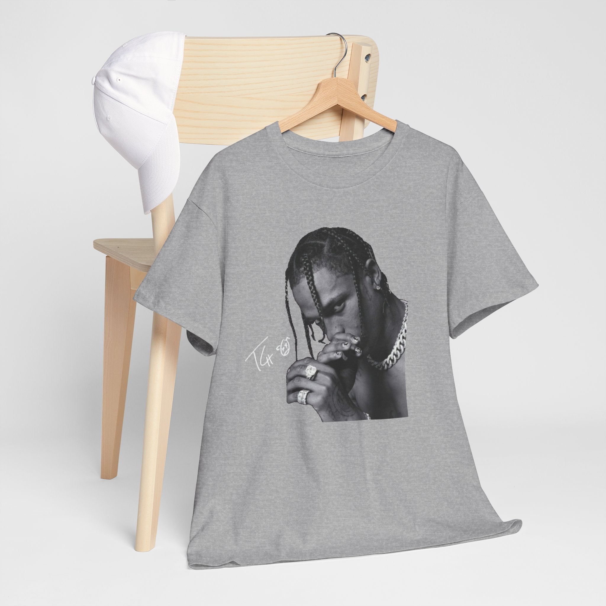 Travis Scott Rapper Graphic Exclusive Graphic Tee