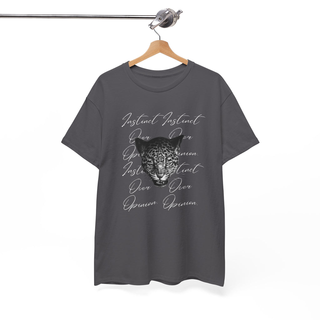 Bolivon Black Instinct Tee — Minimal Branding Premium Cotton T-Shirt | Streetwear Essential