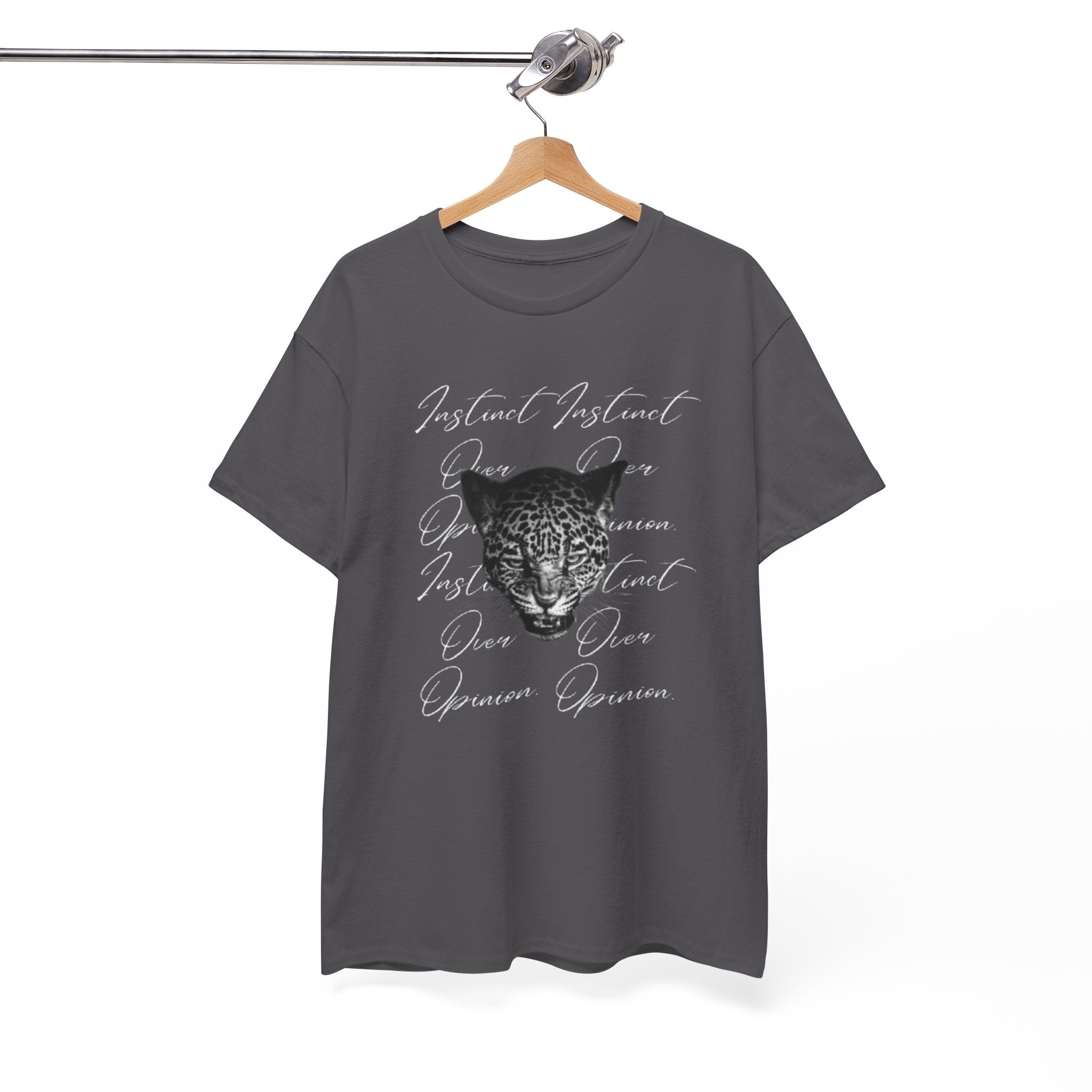 Bolivon Black Instinct Tee — Minimal Branding Premium Cotton T-Shirt | Streetwear Essential