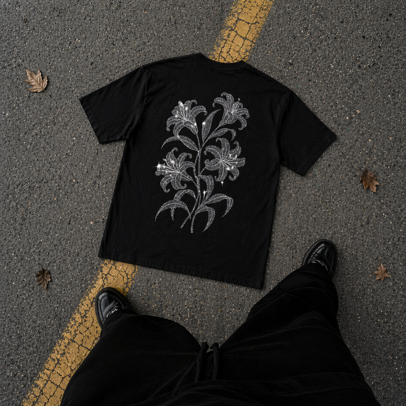 Diamond Flower Tee