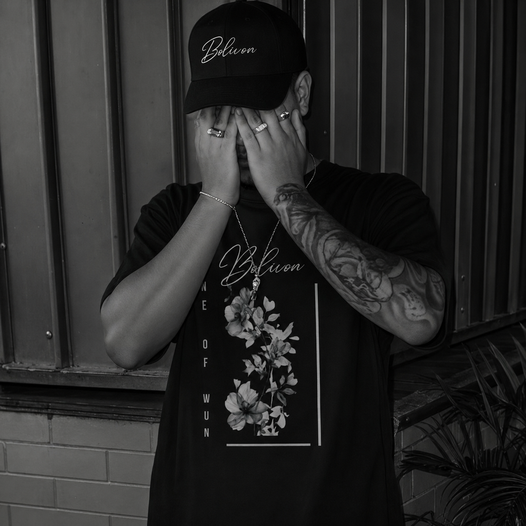 Floral Serenity Tee