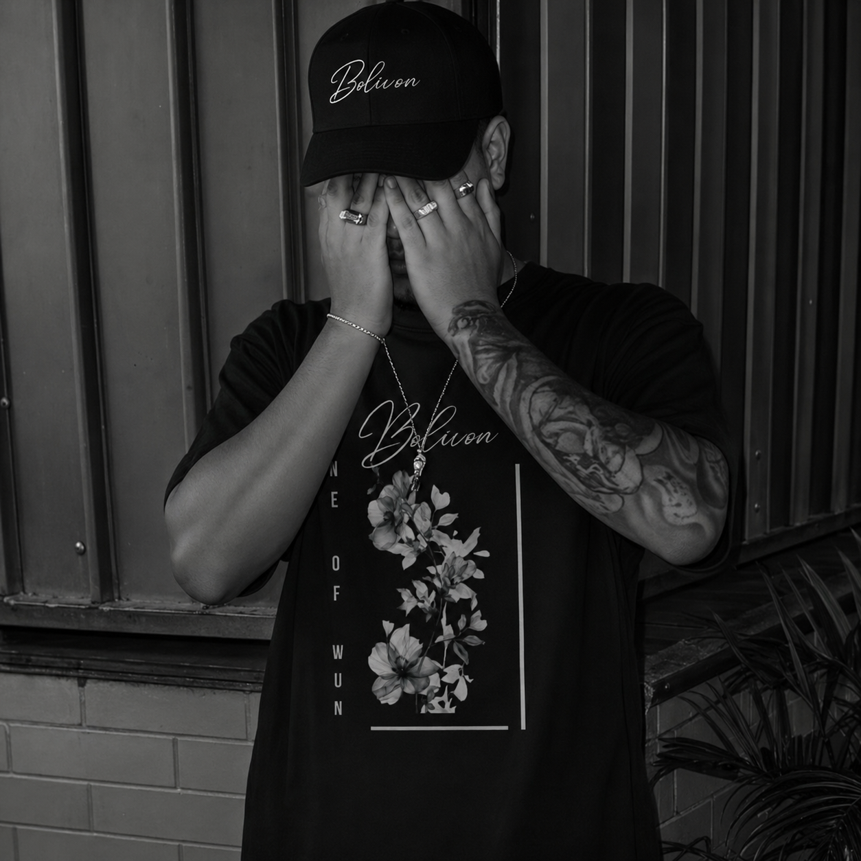 Floral Serenity Tee