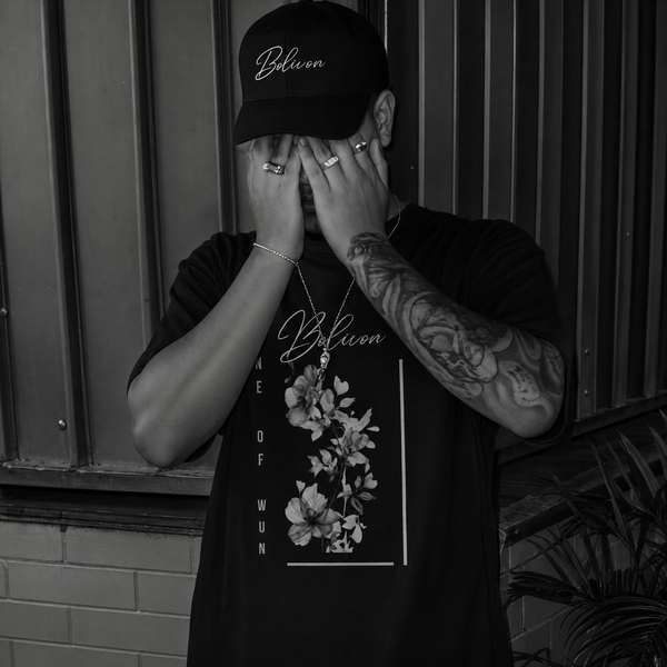 Floral Serenity Tee