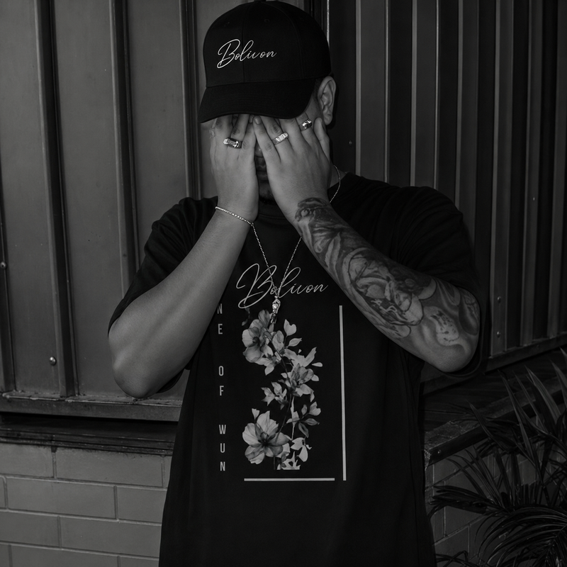 Floral Serenity Tee