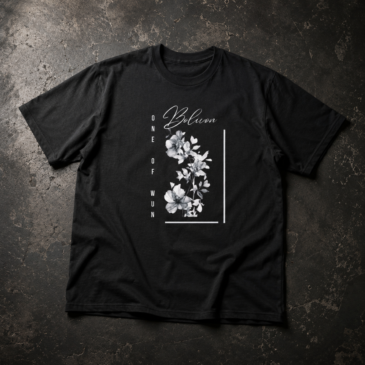 Floral Serenity Tee