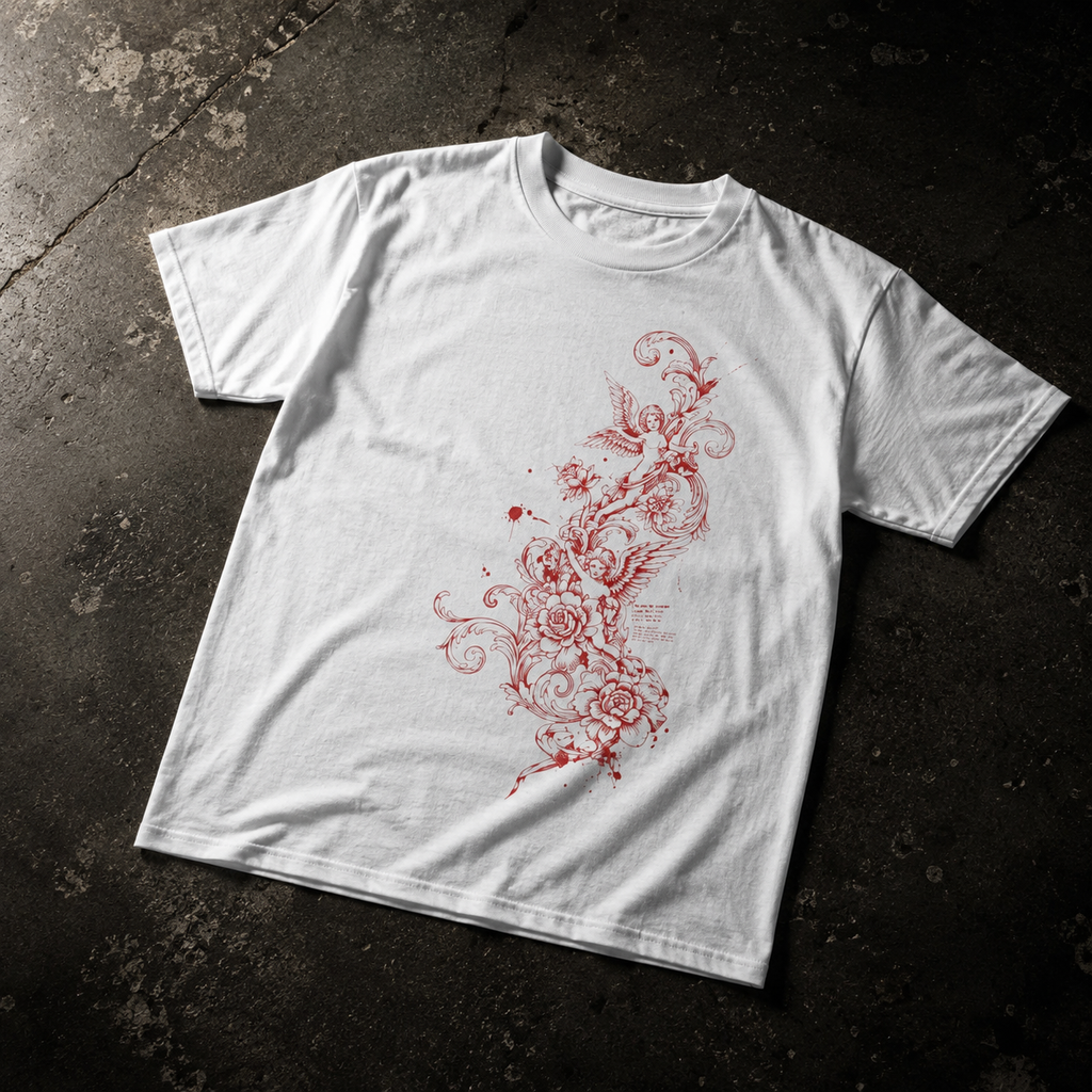 Floral Divinity Tee