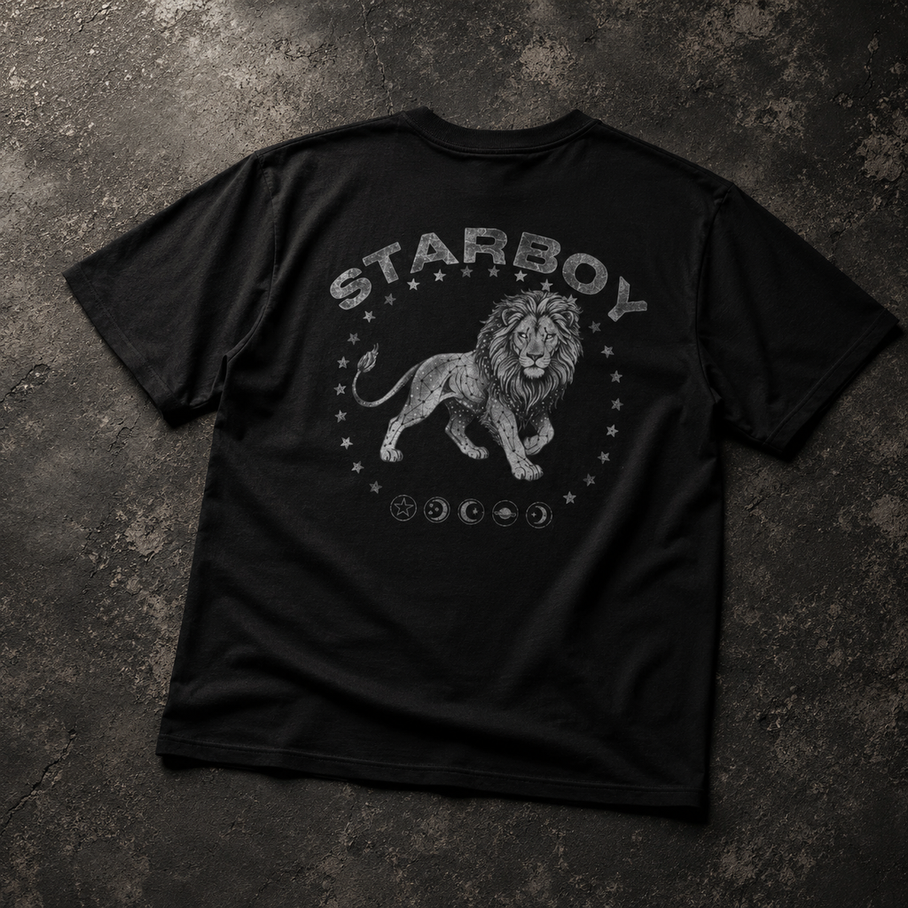 Starboy Lion Tee