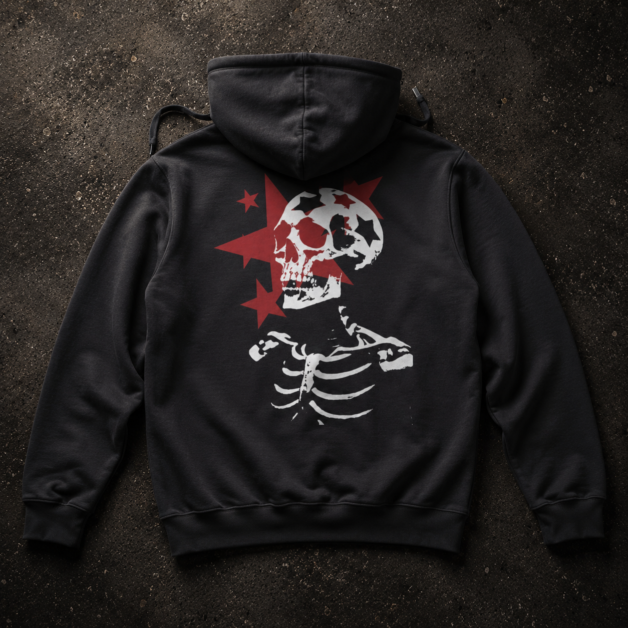 Skull & Stars Hoodie