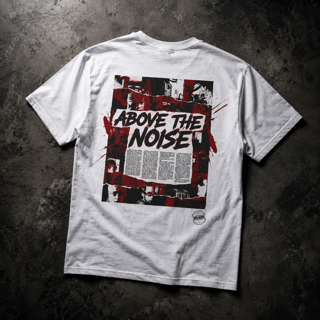 Above the Noise Tee