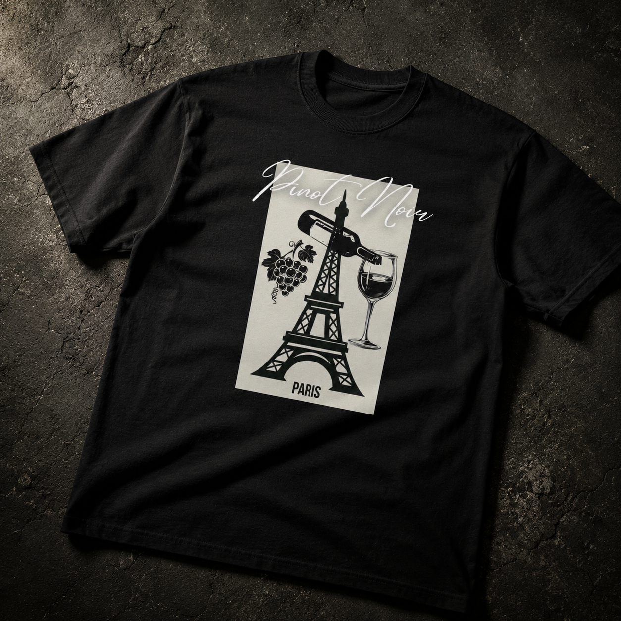 Paris Wine Tee