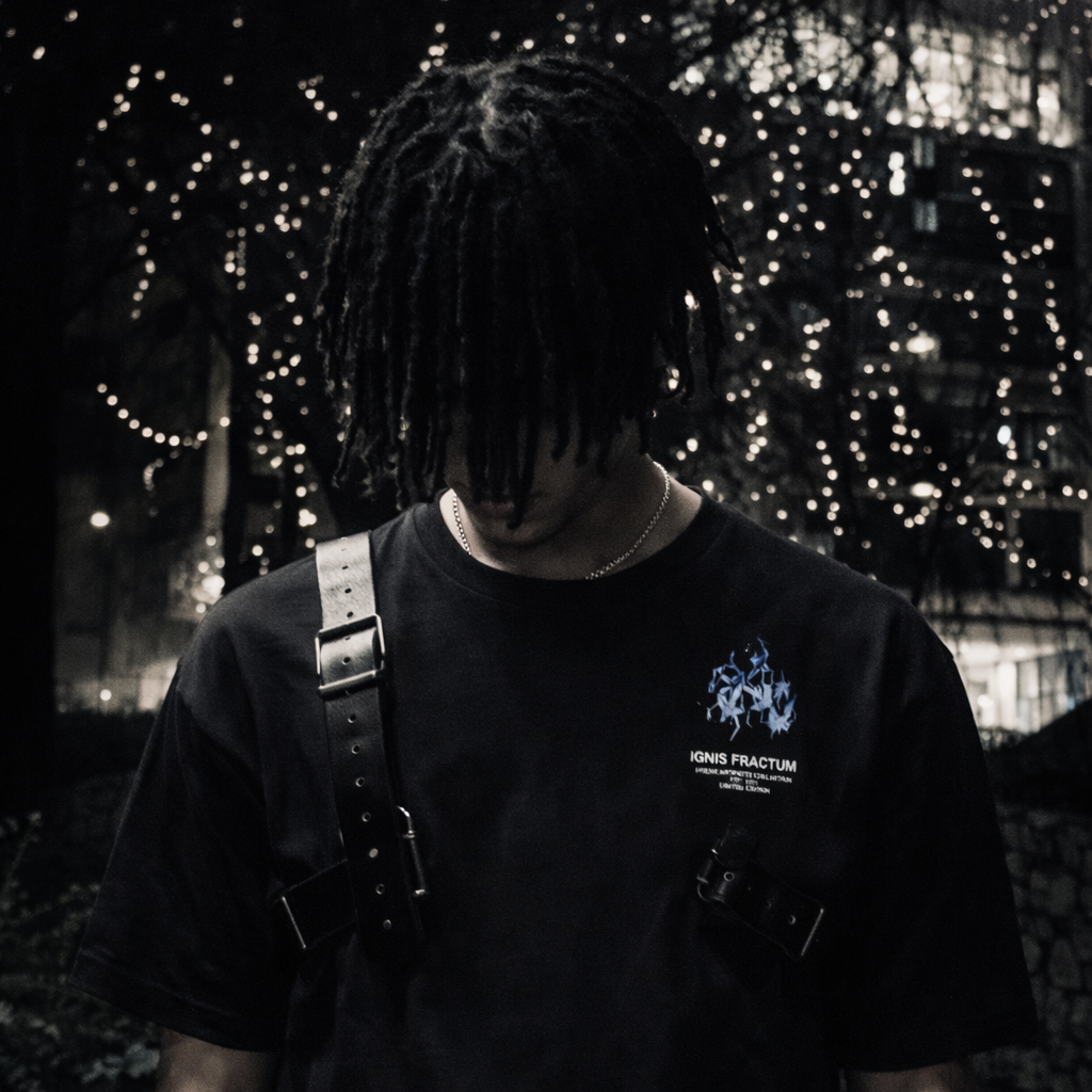 Flaming Skull Pocket Tee — Bolivon Studios