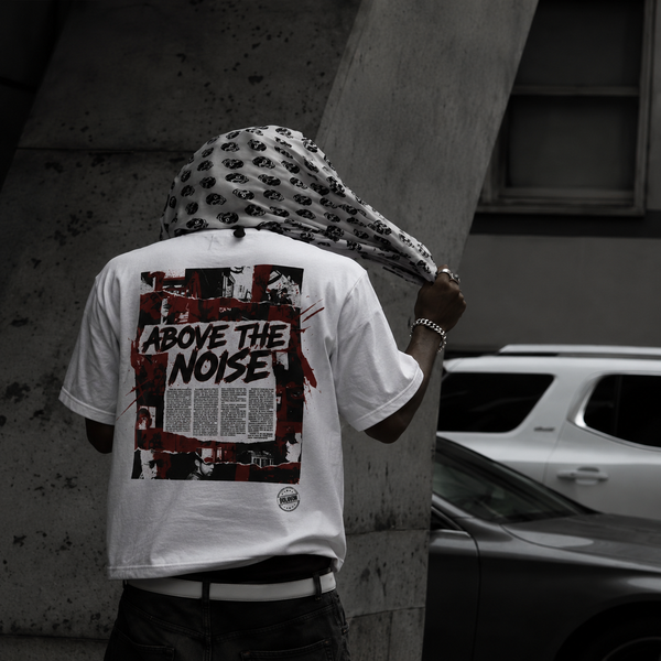 Above the Noise Tee
