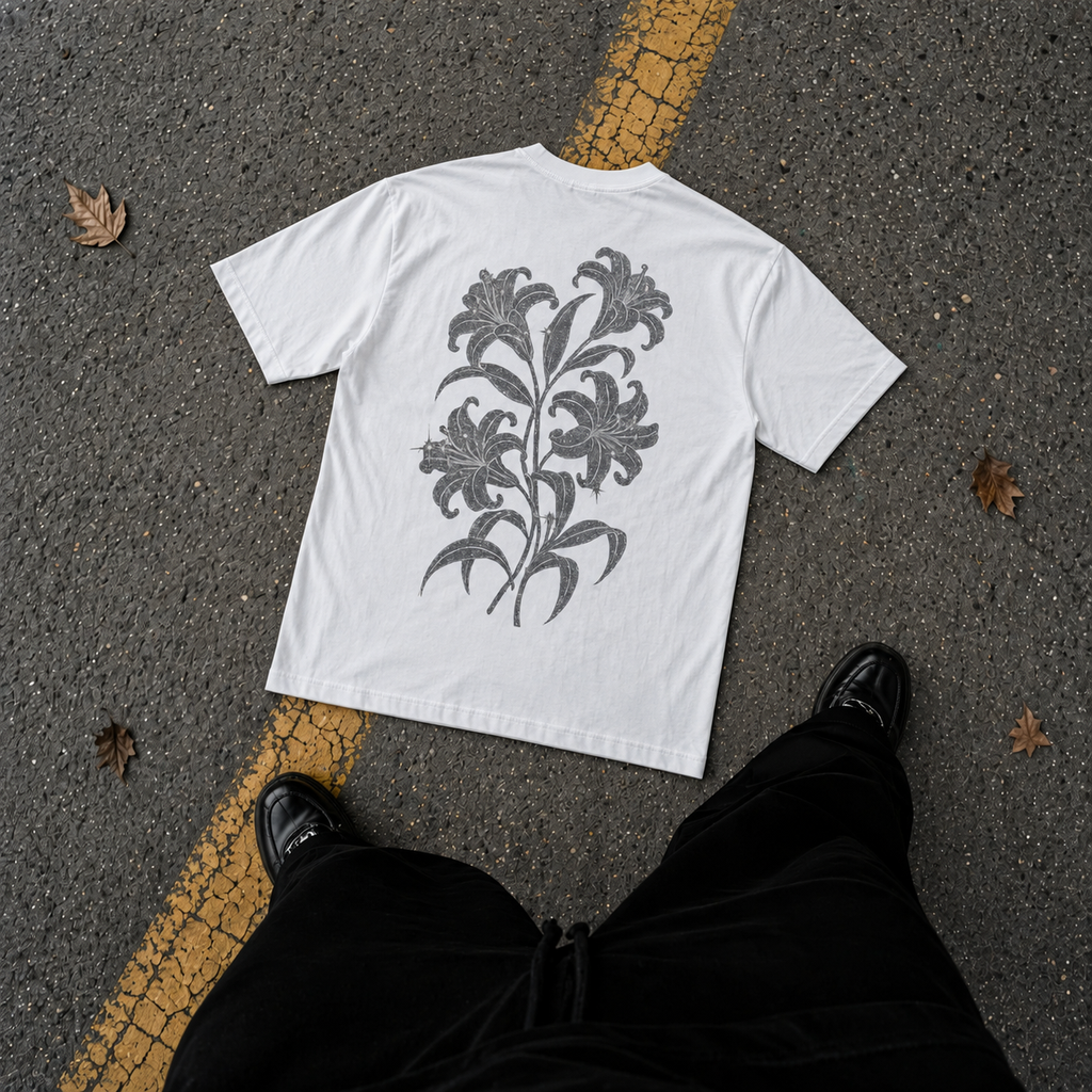 Diamond Flower Tee